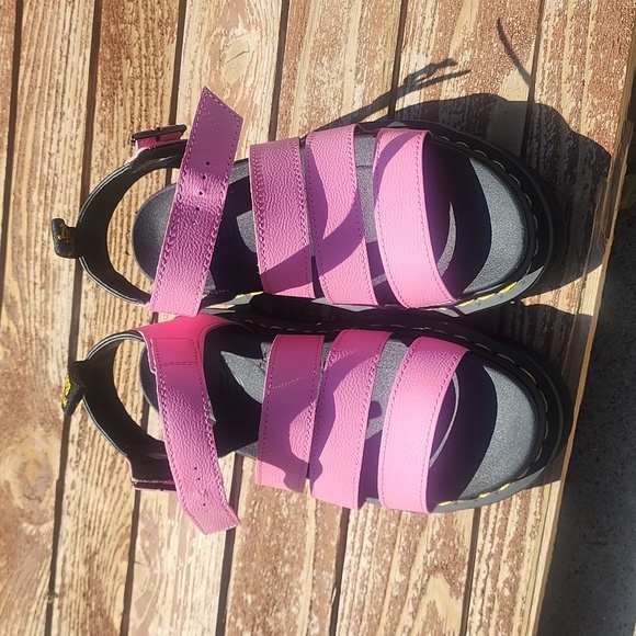 Dr. Martens Women Blaire Platform Sandals women size 10.5,men size 8 NWOT - Picture 3 of 7